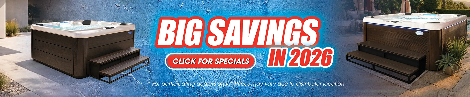 Calspas hot tub being used in a family setting - Syracuse