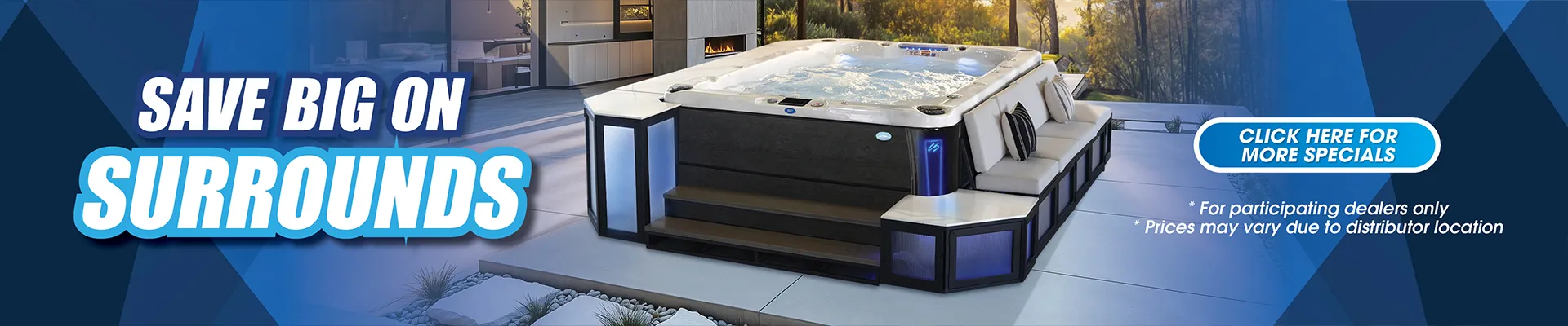 Calspas hot tub being used in a family setting - Syracuse