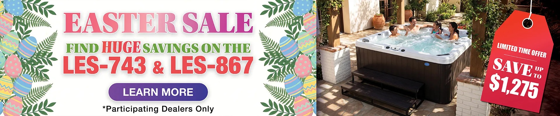 Calspas hot tub being used in a family setting - Syracuse