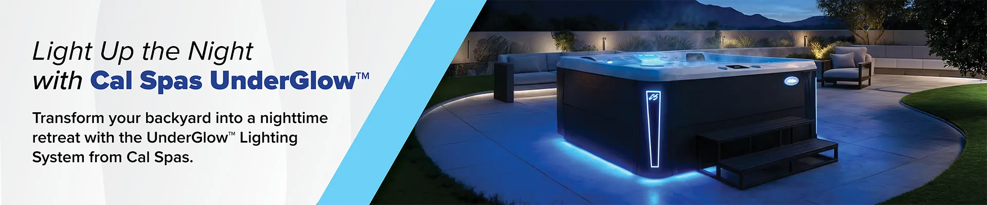 Calspas hot tub being used in a family setting - Syracuse